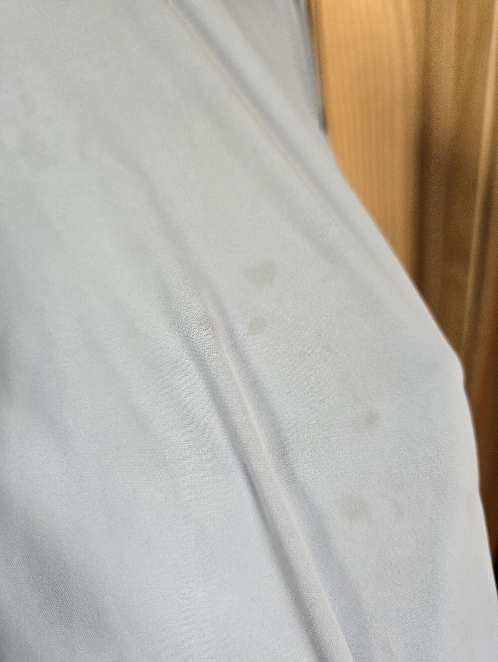 Simms Men’s Hooded Performance Shirt - Pale Blue with Black Logo - Picture 6 of 13